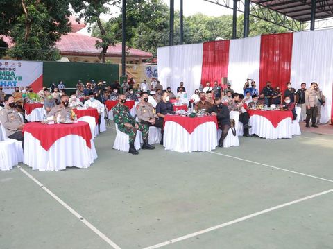 Polda NTB menggelar lomba Kampanye Sehat Pilkada Serentak 2020
