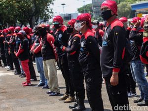 Said Iqbal ke Istana Jelang Pengesahan Omnibus Law, Buruh Langsung Rapat