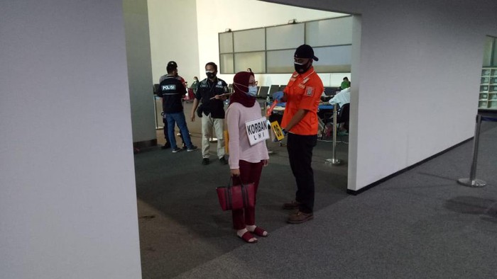 Polisi gelar rekonstruksi kasus pelecehan di Bandara Soetta