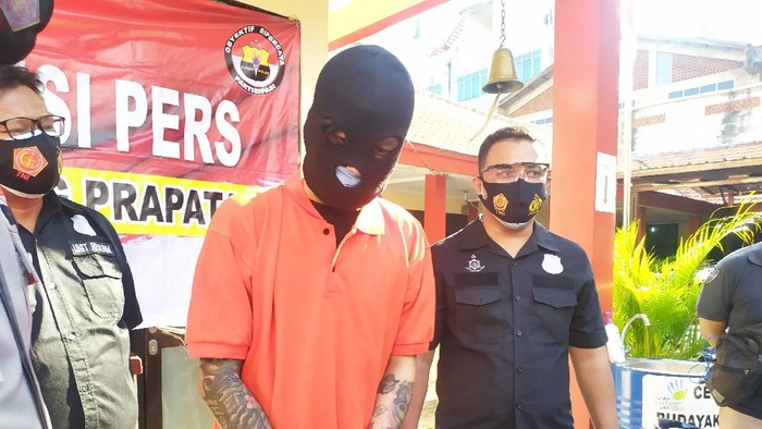 Polisi tangkap pencuri kotak amal yang viral di medsos