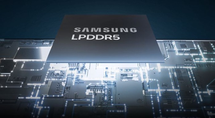 RAM LPDDR5 Samsung