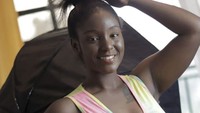 Selebgram asal Kenya, Shakila, membuat heboh dengan pengakuannya pernah dibayar Rp 96 juta untuk berkencan dengan pesepakbola Victor Wanyama. Dok. Instagram