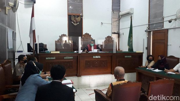 Sidang praperadilan Irjen Napoleon Bonaparte di PN Jaksel, Rabu (30/9)