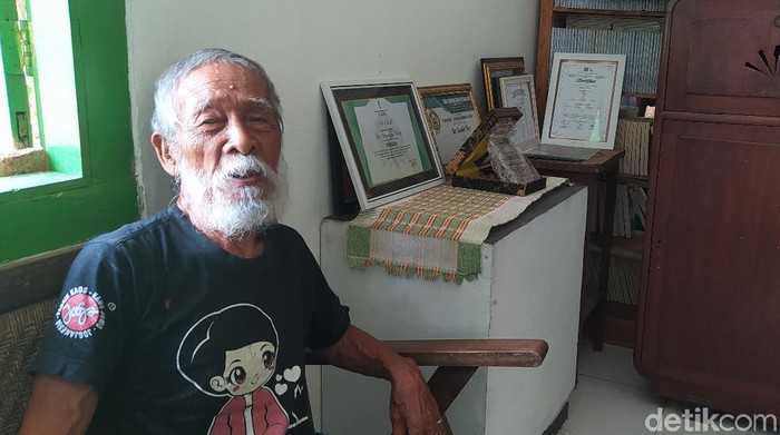 Soesilo Toer (83), Rabu (30/9/2020).