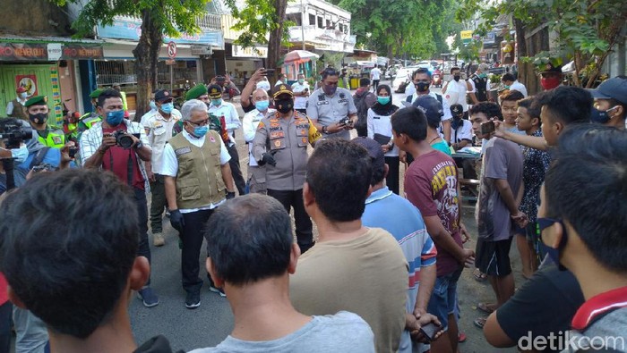 Tak Pakai Masker di Mojokerto Bisa Diisolasi Paksa dan Didenda