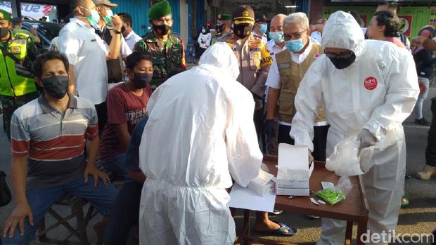 Tak Pakai Masker di Mojokerto Bisa Diisolasi Paksa dan Didenda