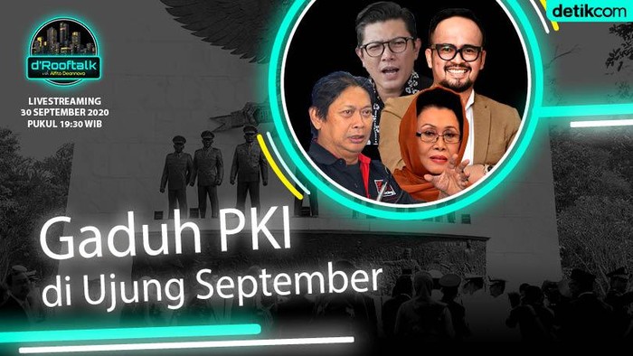 thumbnail dRooftalk Gaduh PKI di Ujung September