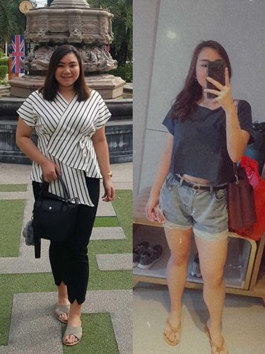 Cerita Wanita Jakarta Yang Viral Karena Sukses Turun 22 Kg Ini Rahasianya