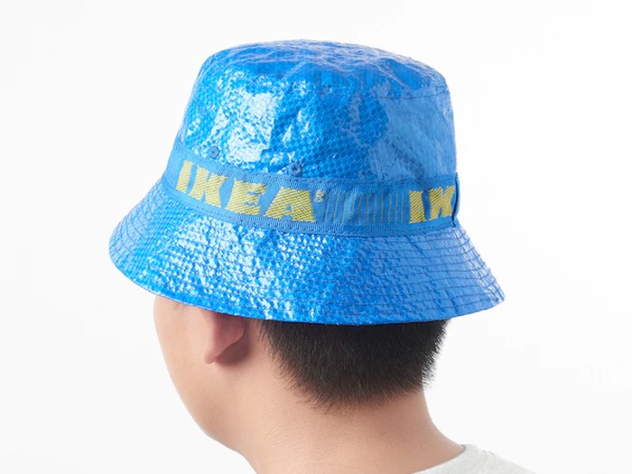 Topi IKEA IKEA rilis topi terbuat dari material tas Frakta.