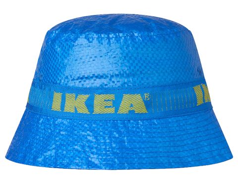 IKEA rilis topi terbuat dari material tas Frakta.