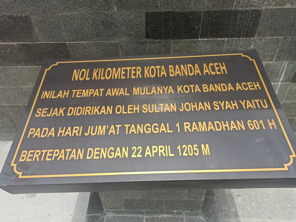 Tugu Titik Nol Kilometer Banda Aceh