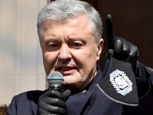 Mantan Presiden Ukraina Poroshenko Positif Corona