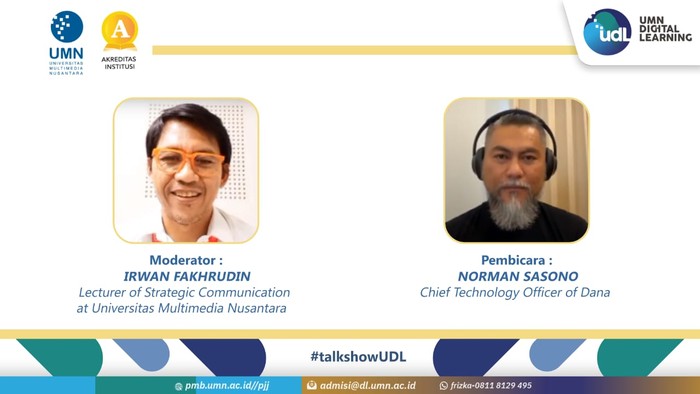 UMN Digital Learning (UDL) dirikan program Pendidikan Jarak Jauh (PJJ)