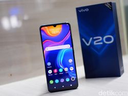 Unboxing Vivo V20, Punya Kamera Selfie Mumpuni Harga Rp 5 Juta