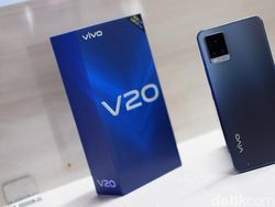 Unboxing Vivo V20, Punya Kamera Selfie Mumpuni Harga Rp 5 Juta