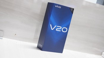 Vivo V20 hadir dengan tagline Perfect Shot, Perfect Moment Foto: Adi Fida Rahman/detikINET