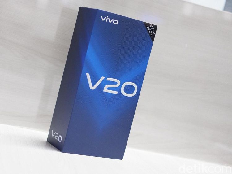 Unboxing Vivo V20, Punya Kamera Selfie Mumpuni Harga Rp 5 Juta