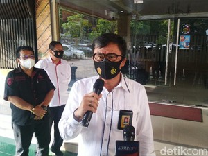 Jadi Tersangka Kasus Dangdutan, Waket DPRD Tegal Diperiksa Polisi 5 Jam