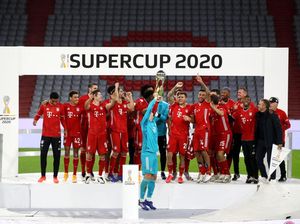 Kalahkan Dortmund 3-2, Bayern Juara Piala Super Jerman