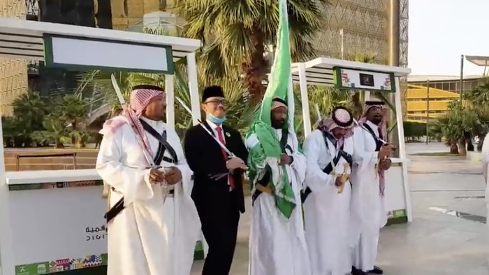 Dubes RI untuk Arab Saudi Agus Maftuh Abegebriel