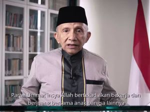 Ini Makna Nama Partai Ummat, Partai Baru Amien Rais