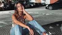 Nama April Ivy kemudian semakin terkenal karena kedekatannya dengan Ruben Dias. Foto: Instagram April Ivy