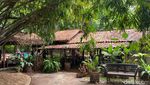 Asyiknya Makan Siang di Warung Tuman yang Ada di Tengah Kebun