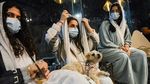 Potret Kafe Anjing Pertama di Arab Saudi