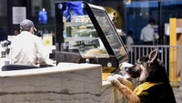 Anda bisa melihat dan menikmati tingkah-tingkah unik dan lucu anjing-anjing peliharaan disini. Seperti ini salah satunya.