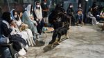 Potret Kafe Anjing Pertama di Arab Saudi