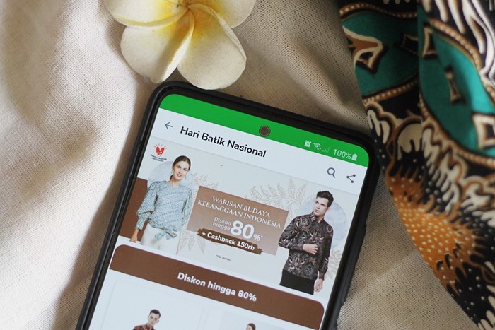 Batik Tokopedia Batik Tokopedia