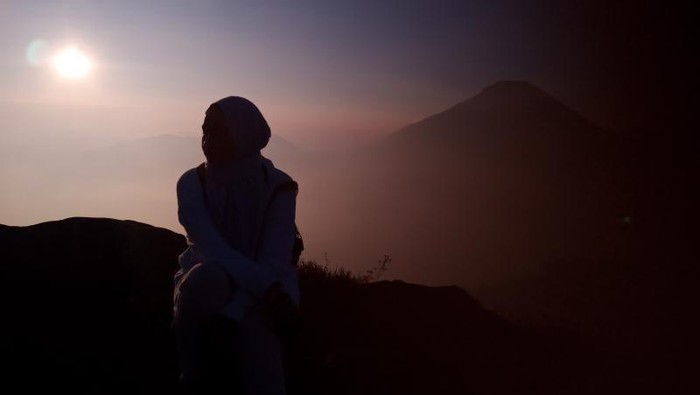 Bukit di Wonosobo.
