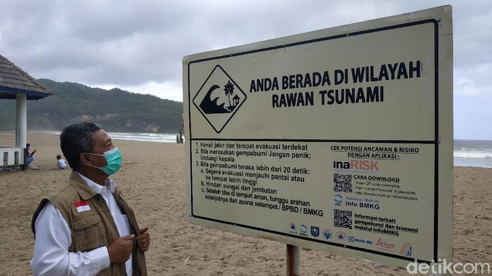 Potensi Tsunami 28 Meter di Pacitan, BMKG Himbau Pemda Siapkan Skenario 'Terburuk'