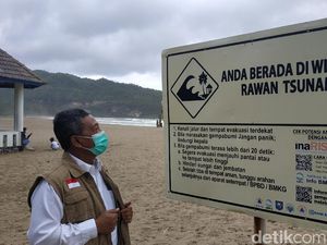 Potensi Tsunami 20 Meter: Warga Pacitan Siaga Hingga Minta Tambah Sirene