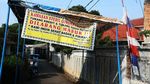 Cegah Virus Corona, Gang di Cipayung ini Lockdown