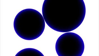 Mirka van Renswoude mengambil foto makro tetesan minyak di air dan dinobatkan menjadi juara ketiga kategori Manmade World. Foto: Mirka van Renswoude/Close Up Photographer of the Year