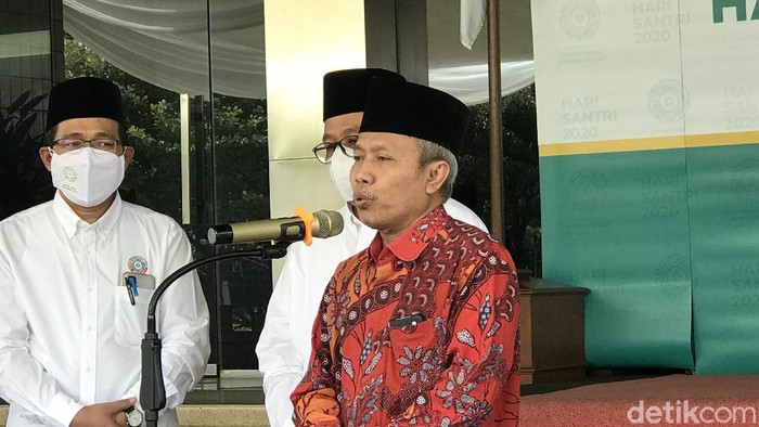 Direktur Jenderal Penyelenggaraan Haji dan Umrah Kemenag Nizar Ali