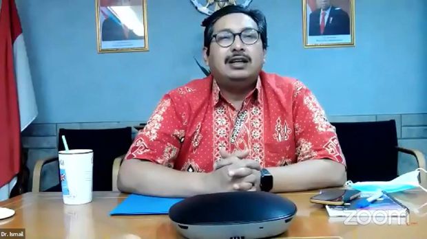 Dirjen SDPPI Kementerian Kominfo Ismail