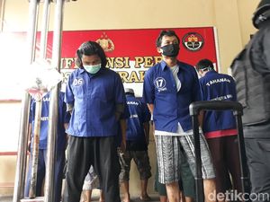 Otak Penyerangan Doa Nikah Ditangkap di Rumah Terduga Teroris