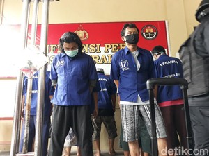 Otak Penyerangan Doa Nikah Ditangkap di Rumah Terduga Teroris