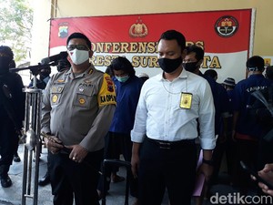 Ini Peran Otak Penyerangan Doa Nikah di Solo yang Ditangkap Densus 88