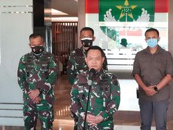 Prajurit TNI Beri Makanan ke Pendemo Omnibus Law, Ini Penjelasan Pangdam Jaya