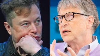 Nggak Pernah Akur, Elon Musk Bilang Bill Gates kena Karma