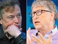 Nggak Pernah Akur, Elon Musk Bilang Bill Gates kena Karma