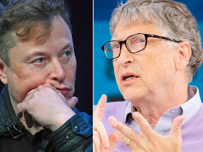 Bill Gates vs Elon Musk