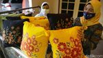 Emak-emak di Tangerang Ini Raup Cuan Sambil Lestarikan Batik