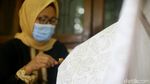 Emak-emak di Tangerang Ini Raup Cuan Sambil Lestarikan Batik