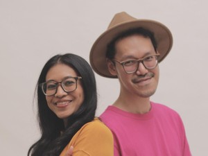 Endah N Rhesa Ngajak Ngabuburit di Pamulang