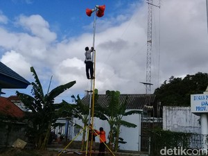 Banyuwangi Pasang Satu Alat Deteksi Dini Tsunami, Saat Uji Coba Warga Panik