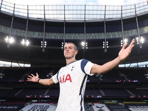 Tottenham Vs West Ham: Gareth Bale Ada di Bench!